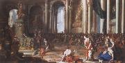 Johann Heinrich Schonfeldt The Oath of Hannibal oil on canvas